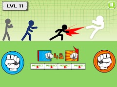 Stickman fighter : Epic battle screenshot 7