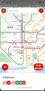 Barcelona Metro Map & Routing screenshot 5