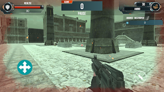 Drone Destroyer FPS screenshot 3