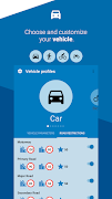 MapFactor Navigator Car Pro imagem de tela 3