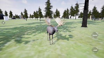 Happy Moose Simulator screenshot 6