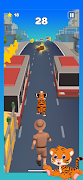 6 Schermata 3D Tiger Run