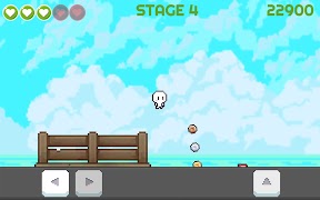 2d platformer game تصوير الشاشة 7