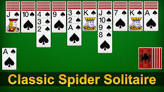 Spider Solitaire الملصق