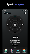 Digital Compass directions app Screenshot 6