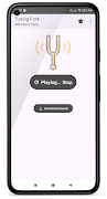 Virtual Tuning Fork 440 Hertz ภาพหน้าจอ 4