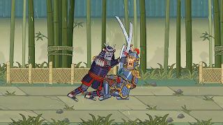 Crazy Samurai スクリーンショット 1