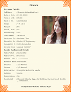 Create Biodata capture d'écran 7