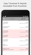 برنامه‌نما GPS Time & Mileage Tracking عکس از صفحه