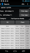 GPS Fuel Log+ screenshot 1