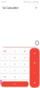 Tai calculator screenshot 2
