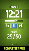 برنامه‌نما Poker Blind Timer عکس از صفحه
