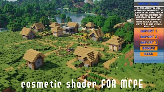 Cosmetic Shader Mod Minecraft syot layar 3