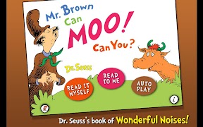 Mr. Brown Can Moo! Can You? 海报