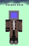 TVMan Mod For Minecraft PE スクリーンショット 5