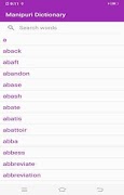 Manipuri Dictionary تصوير الشاشة 2