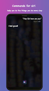Commands for Siri voice app. Ekran Görüntüsü 4