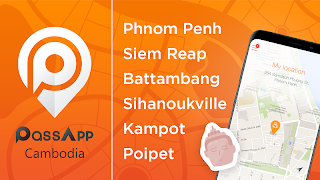 PassApp: Taxi in Cambodia পোস্টার