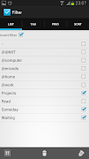 Simpletask Cloudless screenshot 1