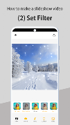 Slideshow Maker - Create Video স্ক্রিনশট 2