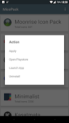 2 Schermata MicoPacks - Icon Pack Manager