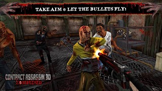 4 Schermata Contract Assassin 3D - Zombies