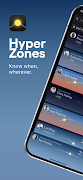 Hyper Zones Cartaz