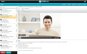 SeenMail captura de pantalla 2