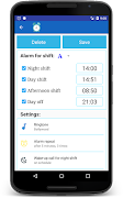 2 Schermata Universal Shift Schedule