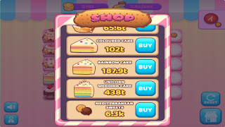 6 Schermata Merge Cakes