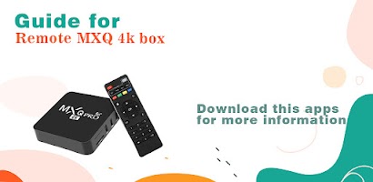 Remote MXQ 4k box Instructions screenshot 1