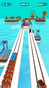 Dual Roller Coaster screenshot 5
