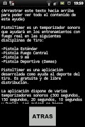 PistolTimer captura de pantalla 2