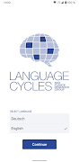 Language Cycles poster