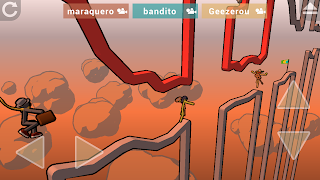 Skyturns: 3D Platform Runner captura de pantalla 6
