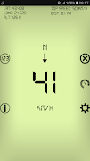 디지털 GPS 속도계 GPS speedometer 스크린샷 2