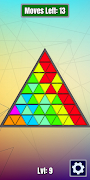 Move the Triangles captura de pantalla 4