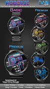 Roboxic HD Watch Face screenshot 1