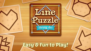 Line Puzzle: String Art 스크린샷 1