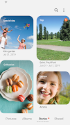 برنامه‌نما Samsung Gallery عکس از صفحه
