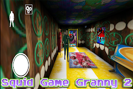 Squid Granny Mod: Chapter 2 captura de pantalla 1