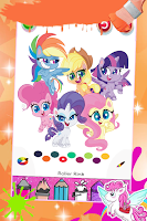 Pony Coloring Pages screenshot 2
