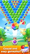 برنامه‌نما Bubble Fruit Splash Shooter عکس از صفحه