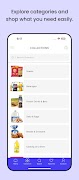 برنامه‌نما World Mart عکس از صفحه