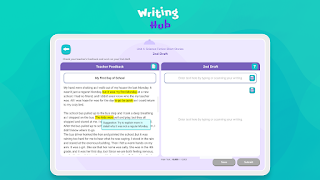 Writing Hub اسکرین شاٹ 4