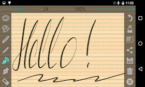 Calligrapher Pro syot layar 5