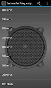 Subwoofer Frequency Test تصوير الشاشة 1