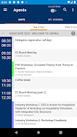 EuroCHRIE Vienna 2023 海報