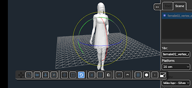 Create 3D Digital Designs - 3D Ekran Görüntüsü 1