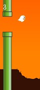 Flappy Ghost Bird স্ক্রিনশট 1